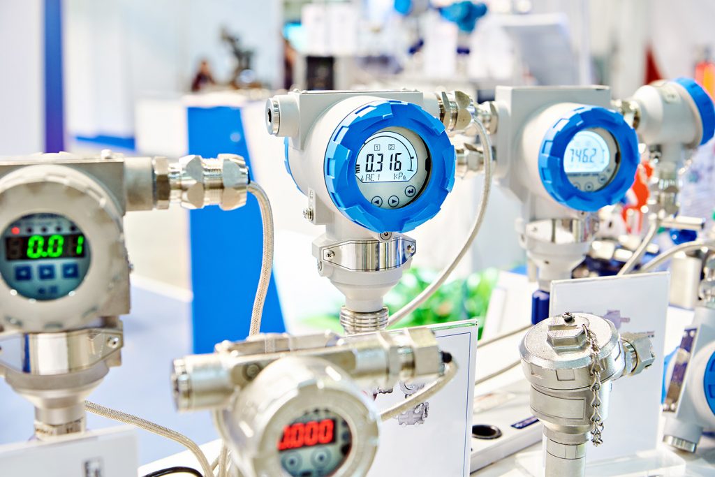 Präzisionsinstrumente und Sensoren in industrieller Umgebung – Libre Packaging entwickelt maßgeschneiderte Verpackungslösungen für empfindliche Messtechnik. Libre Packaging Verpackungslösungen für Unternehmen